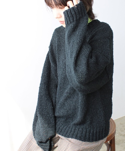 GeeRA 「GeeRA」 長袖ニット MEDIUM ブルー レディース - 画像 (2)