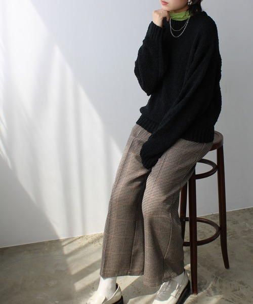 GeeRA 「GeeRA」 長袖ニット MEDIUM ブルー レディース - 画像 (3)