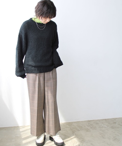 GeeRA 「GeeRA」 長袖ニット MEDIUM ブルー レディース - 画像 (4)