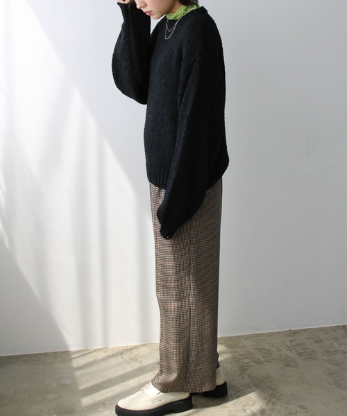 GeeRA 「GeeRA」 長袖ニット MEDIUM ブルー レディース - 画像 (5)