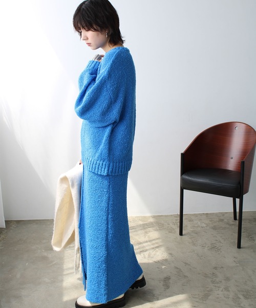 GeeRA 「GeeRA」 長袖ニット MEDIUM ブルー レディース - 画像 (8)