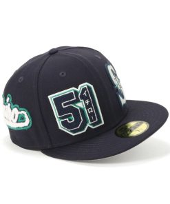 NEW ERA キャップ 帽子 ニューエラキャップ 59FIFTY イチロー MLB殿堂入り記念 メンズ レディース