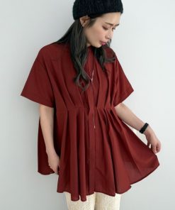 Green Parks チュニック ウエストタックシャツチュニック