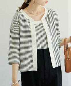 Discoat 「DISCOAT」 カーディガン FREE ブラック レディース