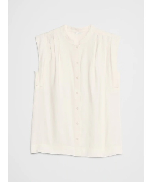 BANANA REPUBLIC ブラウス シャツ FACTORY STORE ツイル ボタントップス レディース - 画像 (6)