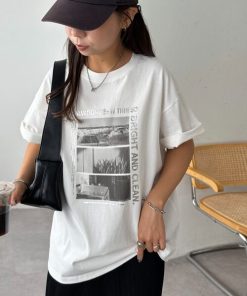 Discoat tシャツ 「ユニセックス」SALVATIONフォトTシャツ レディース メンズ