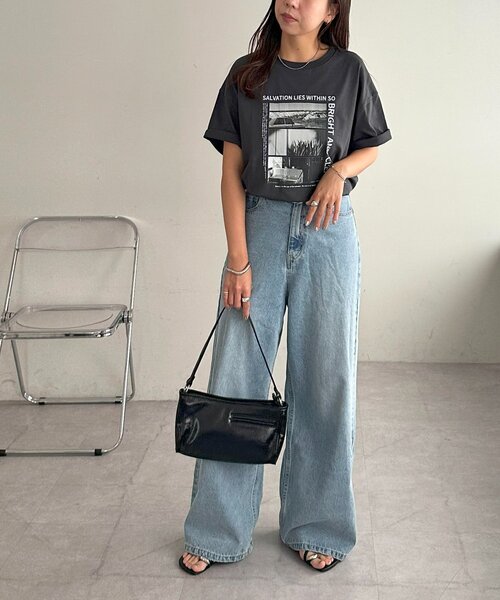 Discoat tシャツ 「ユニセックス」SALVATIONフォトTシャツ レディース メンズ - 画像 (9)