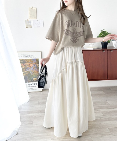 Java 「Java」 半袖カットソー X-LARGE グレー レディース - 画像 (2)