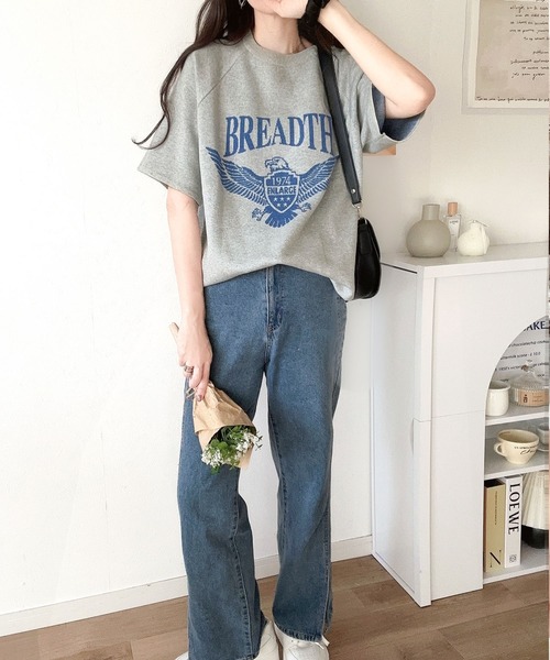 Java 「Java」 半袖カットソー X-LARGE グレー レディース - 画像 (4)