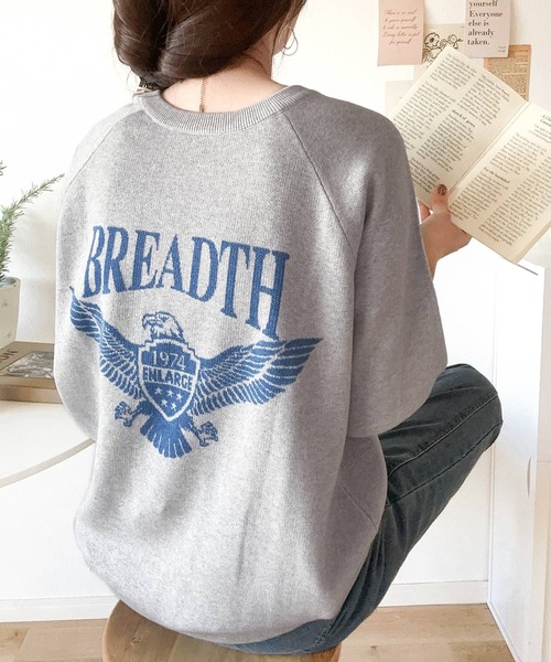 Java 「Java」 半袖カットソー X-LARGE グレー レディース - 画像 (5)