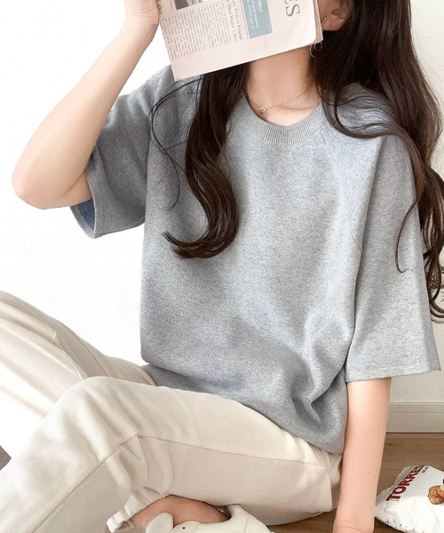 Java 「Java」 半袖カットソー X-LARGE グレー レディース - 画像 (6)