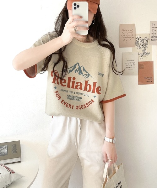 Java 「Java」 半袖カットソー X-LARGE グレー レディース - 画像 (8)