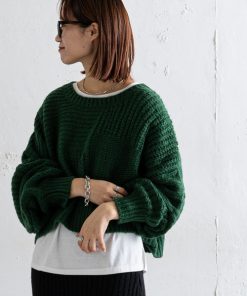 CIAOPANIC TYPY 「CIAOPANIC TYPY」 長袖ニット ONE SIZE グリーン レディース