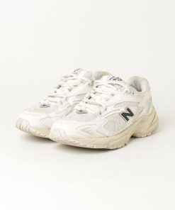 New Balance 「New Balance」 ローカットスニーカー 24.5cm オフホワイト レディース