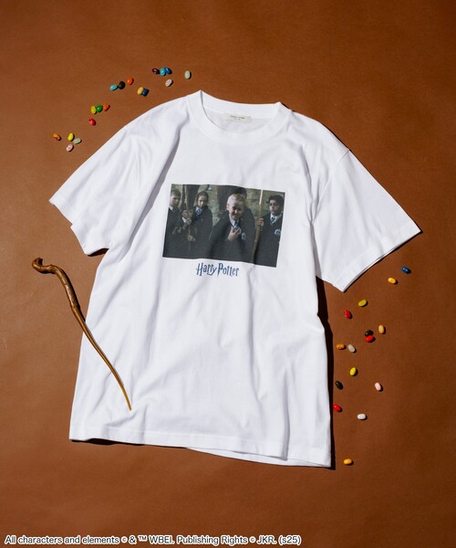 FREAK'S STORE tシャツ 「Harry Potter」 マルフォイ フォトTシャツ/ハリーポッター レディース - 画像 (2)