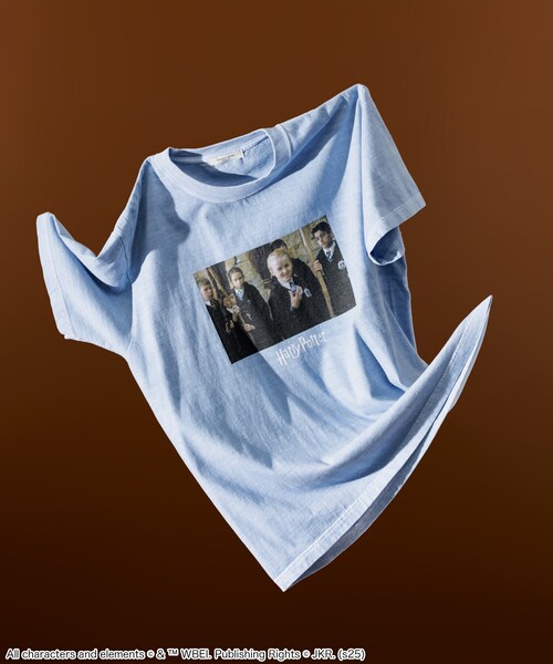 FREAK'S STORE tシャツ 「Harry Potter」 マルフォイ フォトTシャツ/ハリーポッター レディース - 画像 (3)