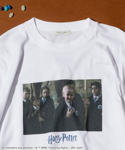 FREAK'S STORE tシャツ 「Harry Potter」 マルフォイ フォトTシャツ/ハリーポッター レディース - 画像 (4)