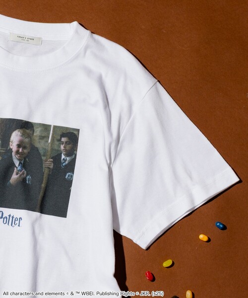 FREAK'S STORE tシャツ 「Harry Potter」 マルフォイ フォトTシャツ/ハリーポッター レディース - 画像 (5)