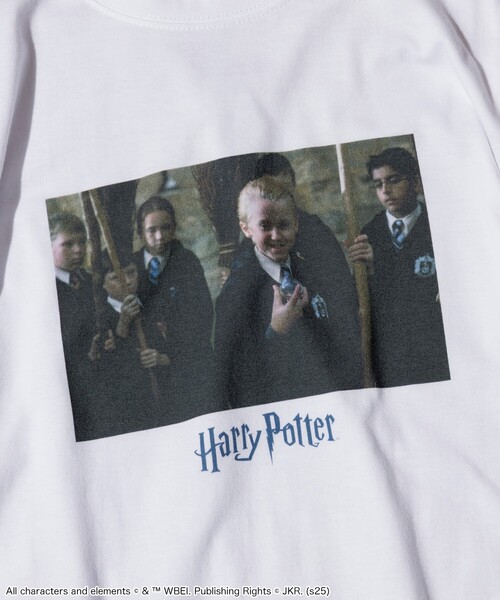 FREAK'S STORE tシャツ 「Harry Potter」 マルフォイ フォトTシャツ/ハリーポッター レディース - 画像 (7)