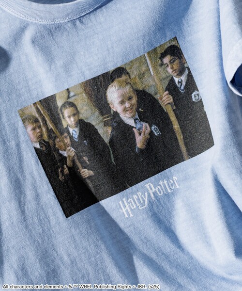 FREAK'S STORE tシャツ 「Harry Potter」 マルフォイ フォトTシャツ/ハリーポッター レディース - 画像 (8)