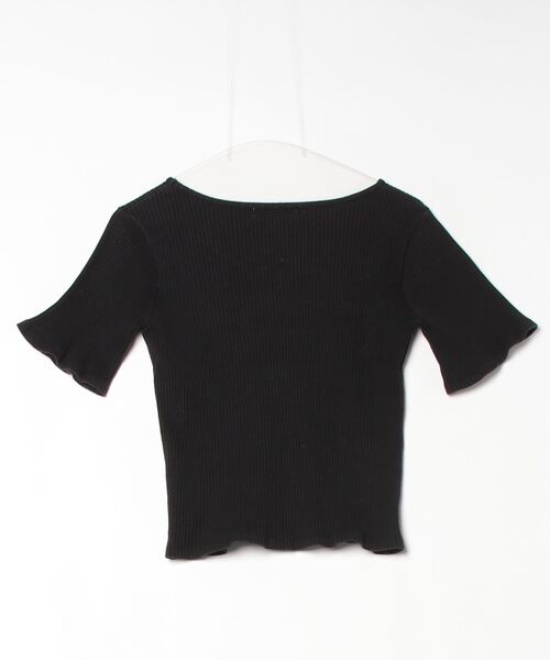 Discoat 「DISCOAT」 半袖Tシャツ FREE ブラック レディース - 画像 (2)