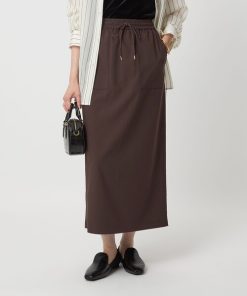 green label relaxing スカート 「size SHORT/TALLあり」オルマイ ツイル タイト