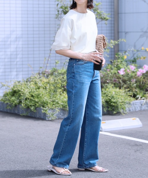 reca 「reca」 半袖Tシャツ FREE オフホワイト レディース - 画像 (2)