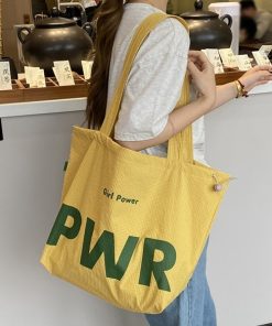 miniministore ショルダーバッグ バッグ ビッグロゴナイロントートバッグ 大容量鞄 レディース