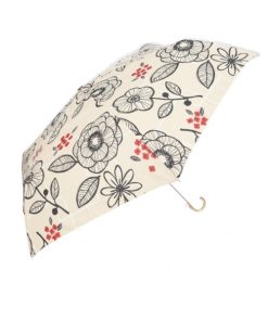 折りたたみ傘 耐風 グラスファイバー 55cm レディース