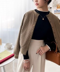 Java 「Java」 カーディガン LARGE ブラウン レディース