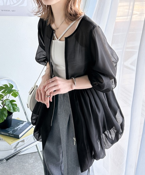 classicalelf 「classicalelf」 長袖チュニック MEDIUM アイボリー レディース - 画像 (6)