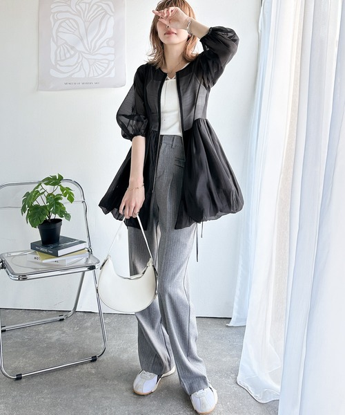 classicalelf 「classicalelf」 長袖チュニック MEDIUM アイボリー レディース - 画像 (8)