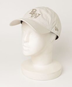 NEW ERA 「NEW ERA」 刺繍キャップ - ホワイト レディース