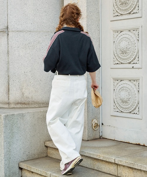 MONO-MART 「MONO-MART」 半袖カットソー FREE ブラック レディース - 画像 (8)