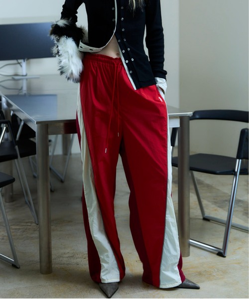 MAISON SPECIAL スウェットパンツ ジャージ Nylon Docking Jersey Pants/ナイロンドッキングジャージパンツ「MAISON SPECIAL/メゾ - 画像 (4)