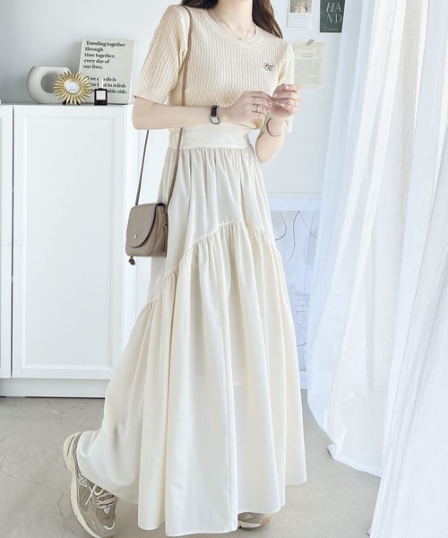 classicalelf 「classicalelf」 半袖ニット SMALL グリーン レディース - 画像 (8)