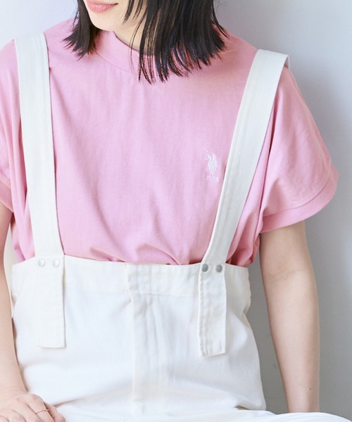 U.S. POLO ASSN. 「U.S. ASSN.」 半袖カットソー FREE ホワイト レディース - 画像 (6)