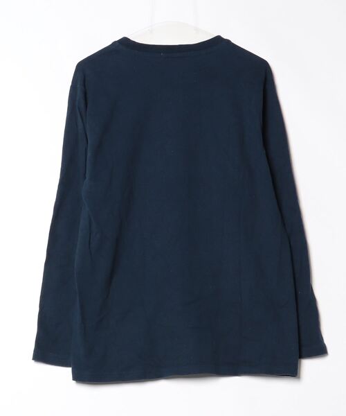 U.S. POLO ASSN. 「U.S. ASSN.」 長袖Tシャツ LL ネイビー メンズ - 画像 (2)