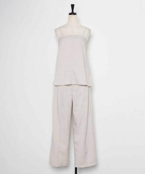 Bonjour Sagan 「Bonjour Sagan」 「ANDSEARCH」セットアップ FREE アイボリー レディース - 画像 (2)