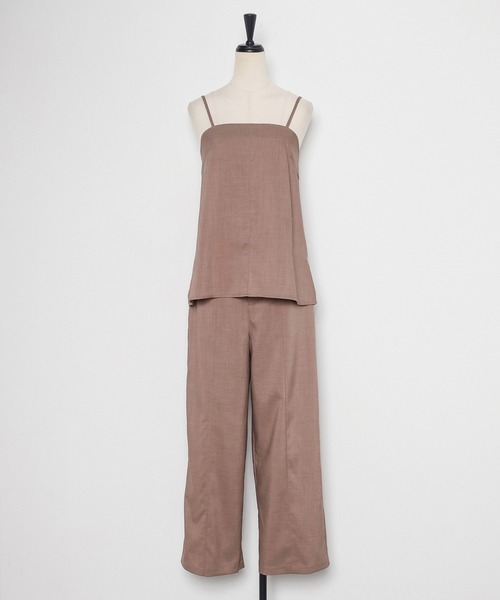 Bonjour Sagan 「Bonjour Sagan」 「ANDSEARCH」セットアップ FREE アイボリー レディース - 画像 (3)