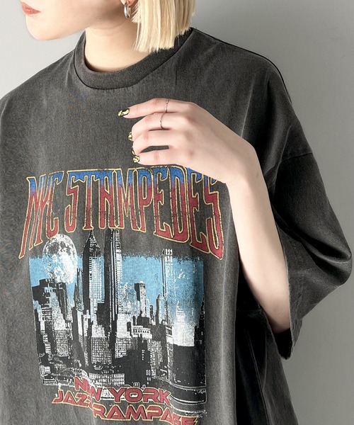 Java 「Java」 半袖Tシャツ SMALL グレー メンズ