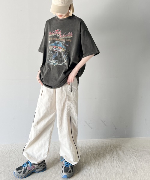 Java 「Java」 半袖Tシャツ SMALL グレー メンズ - 画像 (4)