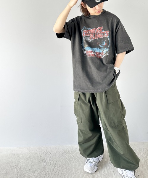 Java 「Java」 半袖Tシャツ SMALL グレー メンズ - 画像 (7)