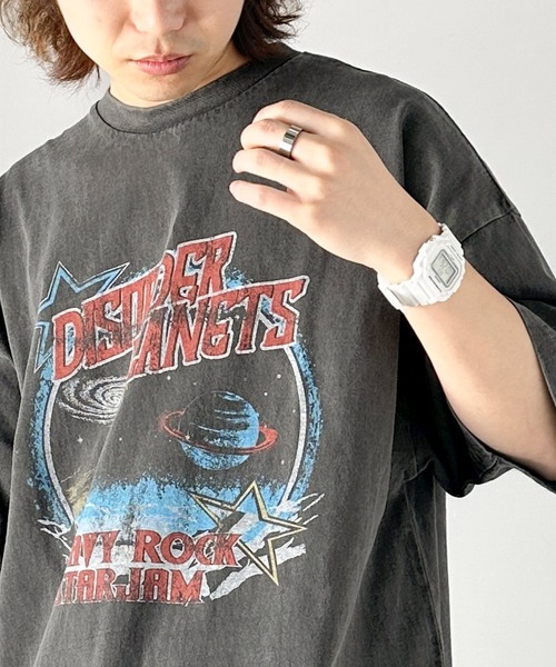 Java 「Java」 半袖Tシャツ SMALL グレー メンズ - 画像 (9)