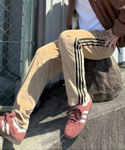adidas スウェットパンツ ジャージ SST アディカラー ベロア パンツ / アディダスオリジナルス Originals メンズ