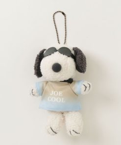 PEANUTS キーホルダー 「 / ピーナッツ 」グラデジョー・クール  カラビナマスコット　NJI