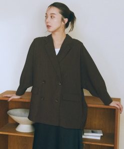 earth music&ecology ブルゾン アウター 「2025AW」シアードルマンジャケット レディース