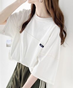 Java 「Java」 半袖Tシャツ MEDIUM ホワイト レディース