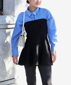 Bonjour Sagan 「Bonjour Sagan」 ベアトップ FREE ブラック レディース