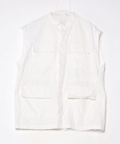 Discoat 「DISCOAT」 ノースリーブブラウス FREE ホワイト レディース